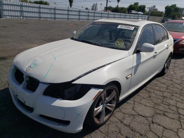 Photo 2 from auction – 2009 BMW 335 I with VIN WBAPM73549A365630