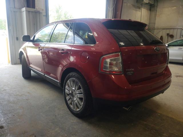 Photo 3 from auction – 2008 FORD EDGE LIMIT with VIN 2FMDK49C38BA95143