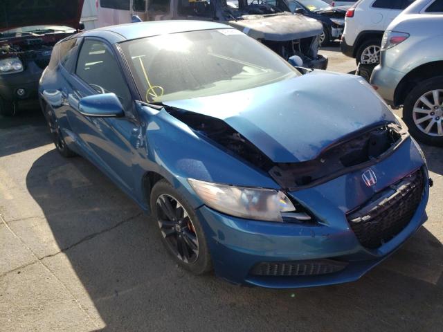 Photo 1 from auction – 2014 HONDA CR-Z with VIN JHMZF1D47ES001522