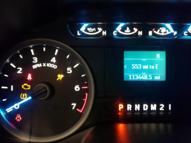 Photo 8 from auction – 2016 FORD F150 SUPER with VIN 1FTFX1EFXGFB14149