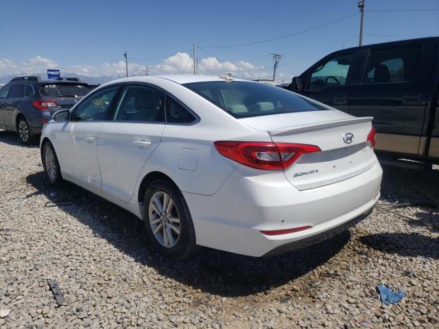 Photo 3 from auction – 2016 HYUNDAI SONATA SE with VIN 5NPE24AF8GH407720