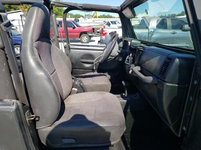 Photo 5 from auction – 2001 JEEP WRANGLER / with VIN 1J4FA49S41P342766