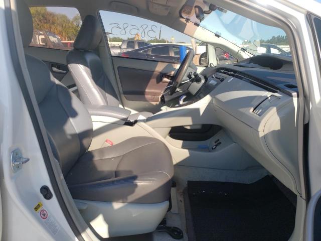 Photo 5 from auction – 2010 TOYOTA PRIUS with VIN JTDKN3DU7A0005206