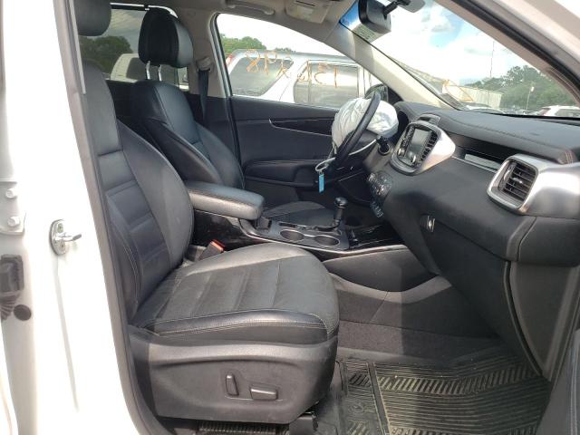 Photo 5 from auction – 2016 KIA SORENTO SX with VIN 5XYPK4A59GG115484