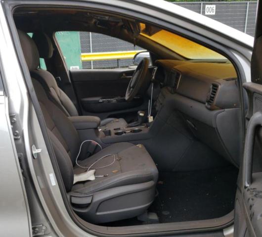Photo 5 from auction – 2019 KIA SPORTAGE E with VIN KNDPNCAC8K7626741