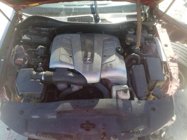 Photo 7 from auction – 2006 LEXUS GS430 with VIN JTHBN96S665011165