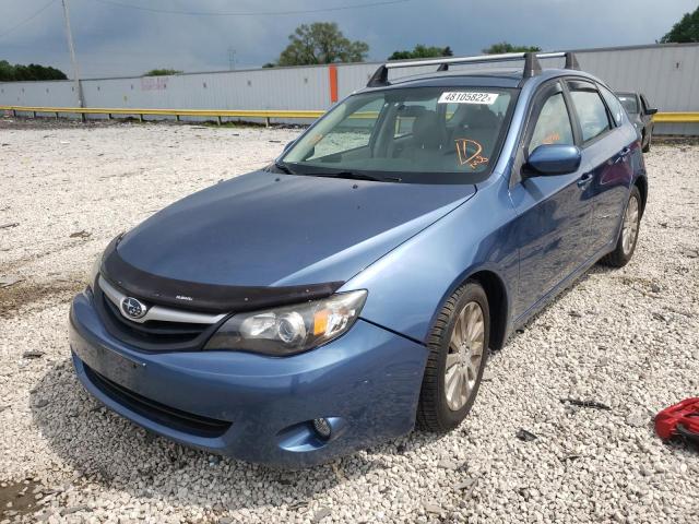 Фото 2 с аукциона – 2010 SUBARU IMPREZA 2. с VIN JF1GH6B61AH818079