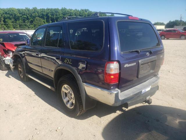 Photo 3 from auction – 2000 TOYOTA 4RUNNER SR with VIN JT3GN86R9Y0176016