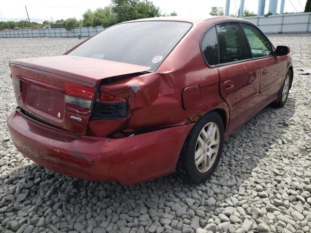 Photo 4 from auction – 2003 SUBARU LEGACY L with VIN 4S3BE635637201384