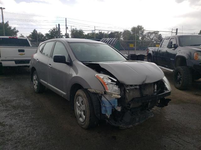 NISSAN ROGUE S 2013 with VIN JN8AS5MV2DW649369 - Photo from auction