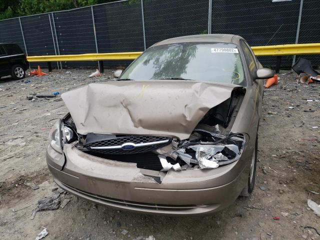 Photo 9 from auction – 2002 FORD TAURUS SES with VIN 1FAFP55S02A226720