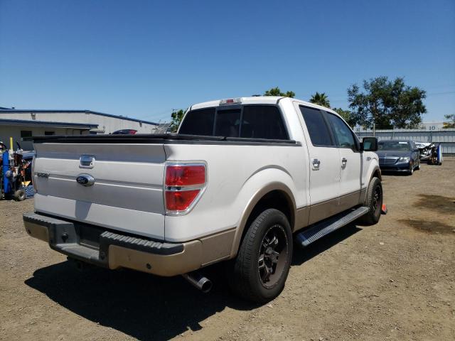 Photo 4 from auction – 2011 FORD F150 SUPER with VIN 1FTFW1CT7BKE18373