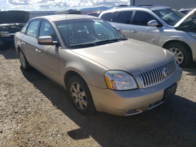 MERCURY MONTEGO LU 2006 with VIN 1MEFM41126G604872 - Photo from auction
