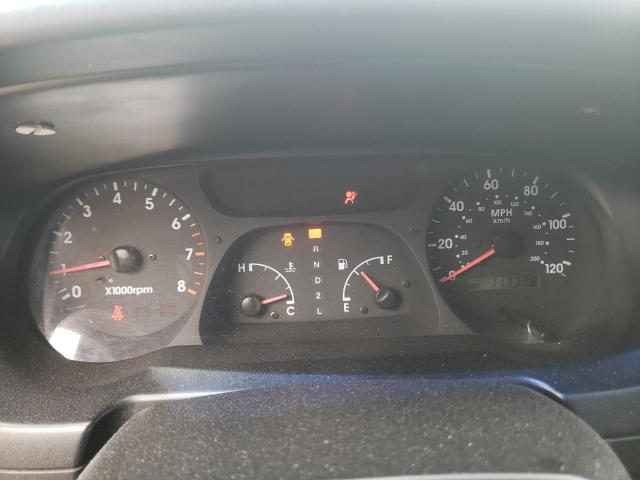Photo 8 from auction – 2002 KIA SPORTAGE with VIN KNDJB723125135296