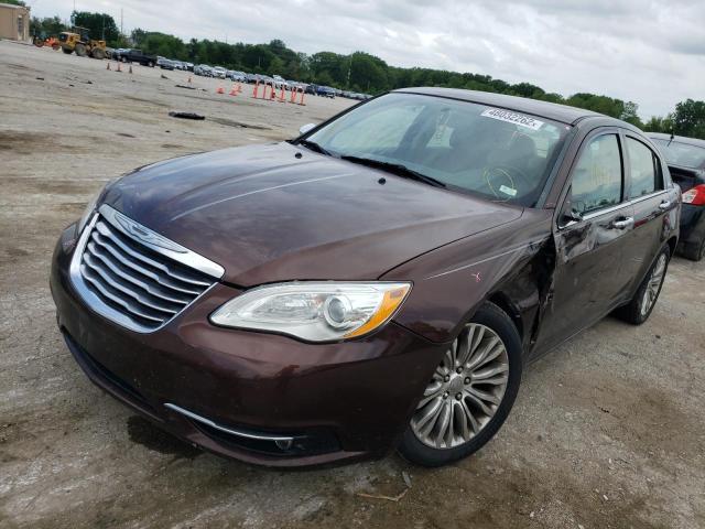 Photo 2 from auction – 2013 CHRYSLER 200 LIMITE with VIN 1C3CCBCGXDN603107