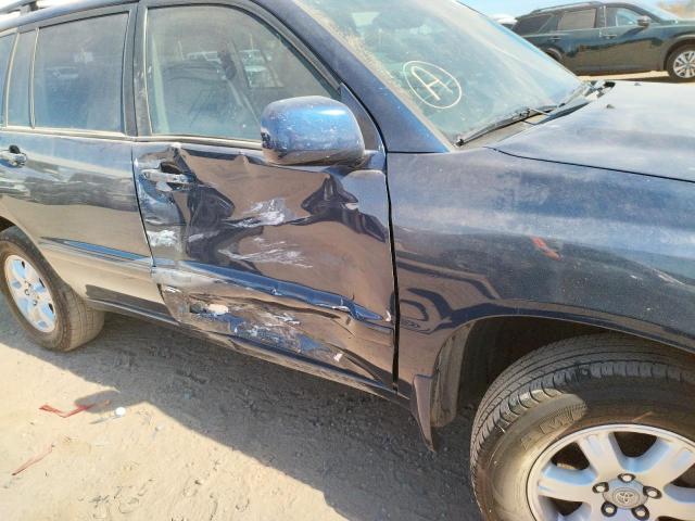 Photo 9 from auction – 2002 TOYOTA HIGHLANDER with VIN JTEHF21AX20067076