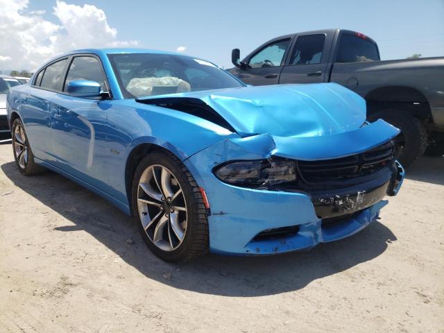 DODGE CHARGER R/ 2015 with VIN 2C3CDXCT8FH777311 - Photo from auction