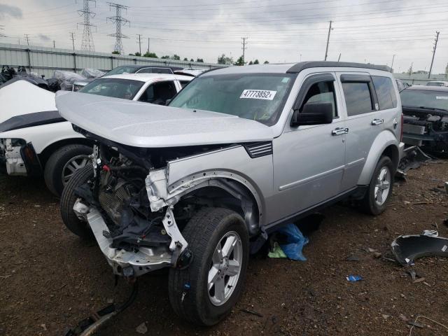 Photo 2 from auction – 2008 DODGE NITRO SLT with VIN 1D8GU58K68W127271