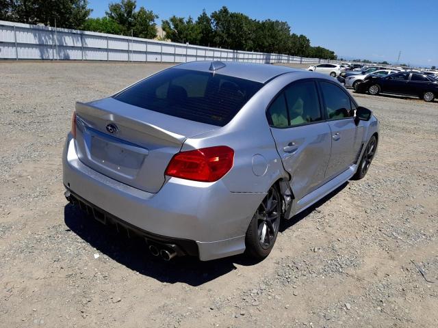 Photo 4 from auction – 2018 SUBARU WRX PREMIU with VIN JF1VA1C6XJ9816905