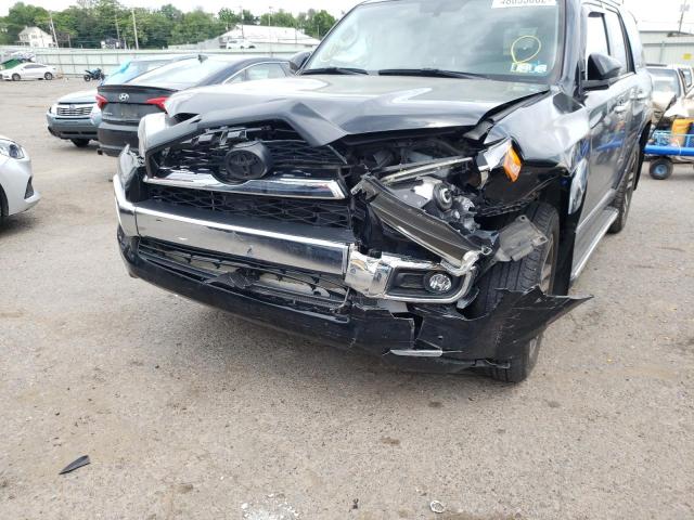 Photo 9 from auction – 2018 TOYOTA 4RUNNER SR with VIN JTEBU5JR0J5594693