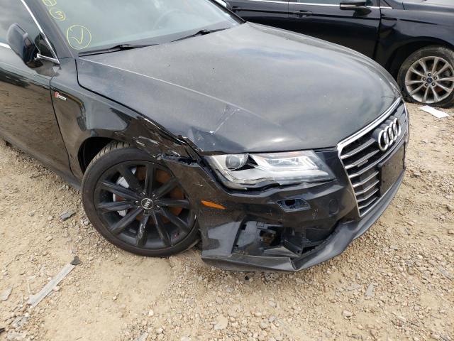 Photo 9 from auction – 2013 AUDI A7 PRESTIG with VIN WAU2GAFC0DN145346