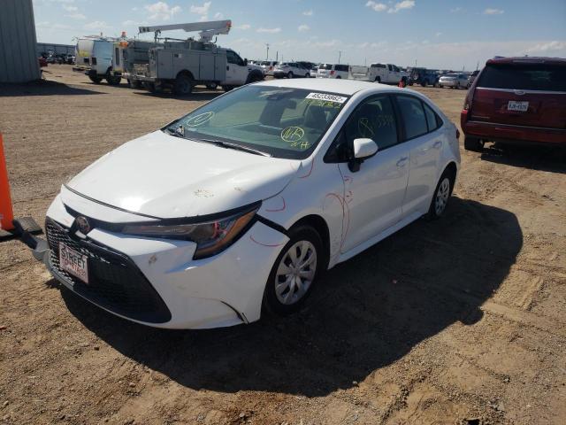 Photo 2 from auction – 2020 TOYOTA COROLLA L with VIN 5YFDPRAE9LP143132