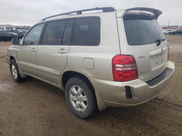 Photo 3 from auction – 2003 TOYOTA HIGHLANDER with VIN JTEHF21A230106003