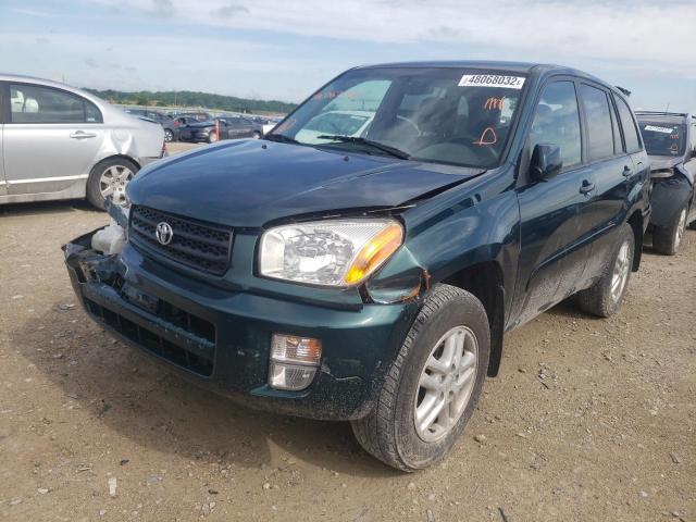 Photo 2 from auction – 2002 TOYOTA RAV4 with VIN JTEHH20VX26067445