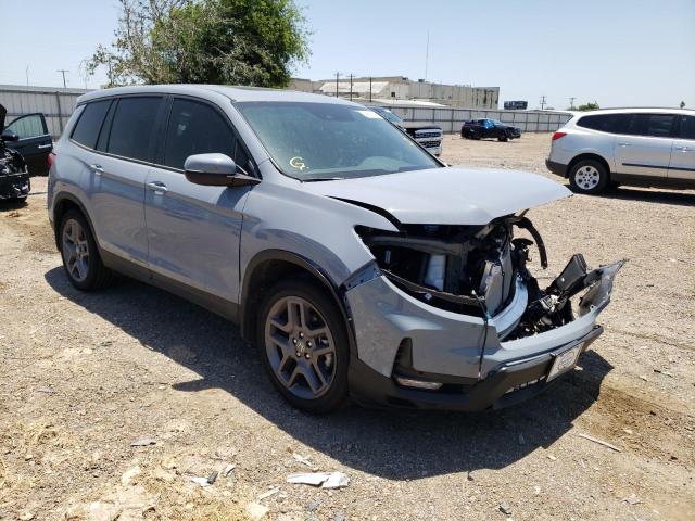 HONDA PASSPORT E 2022 with VIN 5FNYF7H59NB002753 - Photo from auction