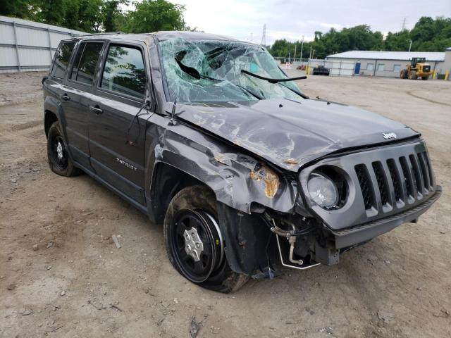 JEEP PATRIOT SP 2016 with VIN 1C4NJRBB8GD520486 - Photo from auction