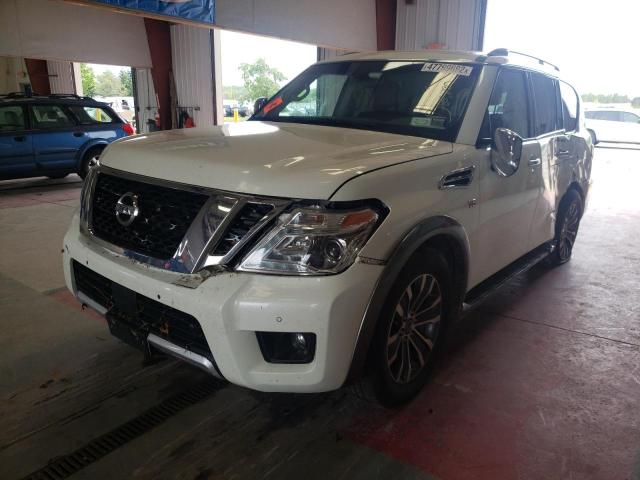 Photo 2 from auction – 2017 NISSAN ARMADA SV with VIN JN8AY2NC4H9507958
