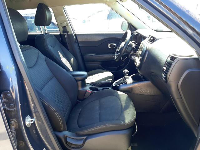 Photo 5 from auction – 2014 KIA SOUL + with VIN KNDJP3A51E7058466
