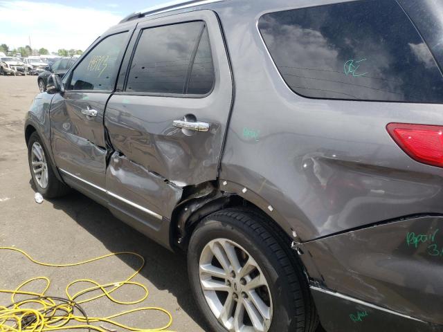 Photo 9 from auction – 2013 FORD EXPLORER X with VIN 1FM5K8D86DGA13598
