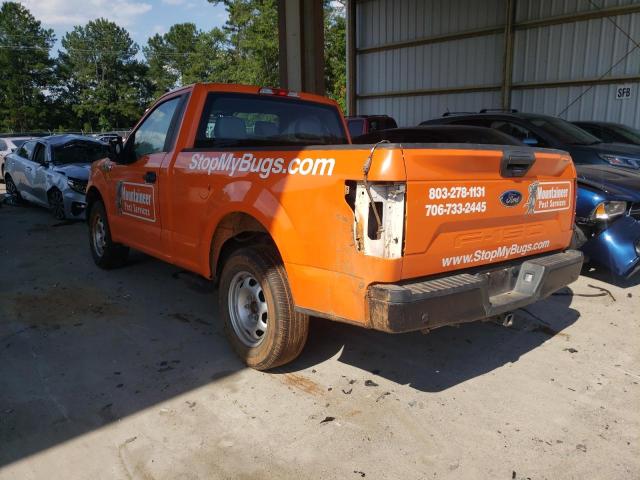 Photo 3 from auction – 2018 FORD F150 with VIN 1FTMF1CB6JKF95154