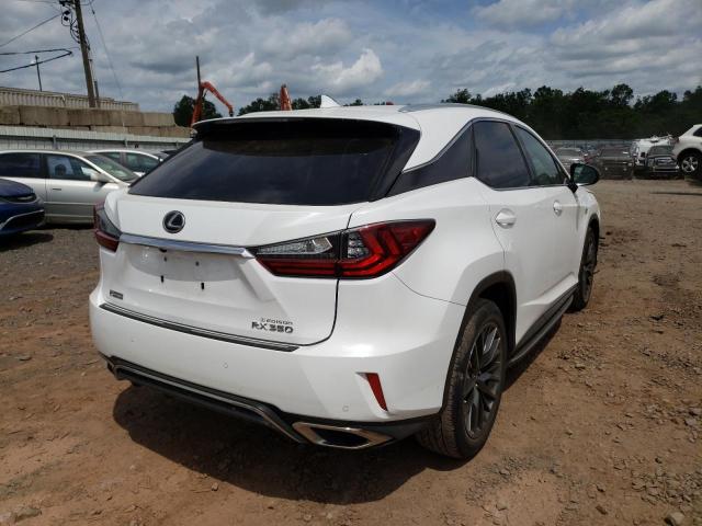 Photo 4 from auction – 2017 LEXUS RX 350 BAS with VIN 2T2BZMCA6HC062297