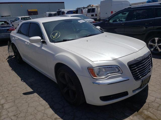 CHRYSLER 300 2013 with VIN 2C3CCAAG3DH743327 - Photo from auction