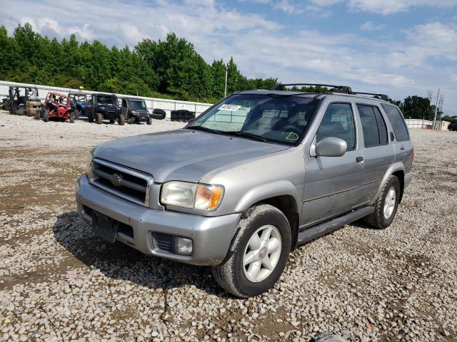 Photo 2 from auction – 2000 NISSAN PATHFINDER with VIN JN8AR07S3YW449137