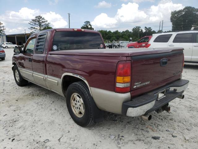 Photo 3 from auction – 2002 CHEVROLET SILVERADO with VIN 2GCEC19T121387231