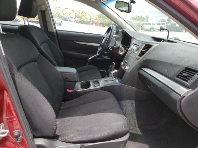 Photo 5 from auction – 2010 SUBARU LEGACY 2.5 with VIN 4S3BMBC61A3242966