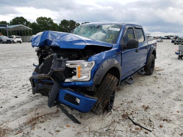 Photo 2 from auction – 2018 FORD F150 SUPER with VIN 1FTEW1CP2JFC85639