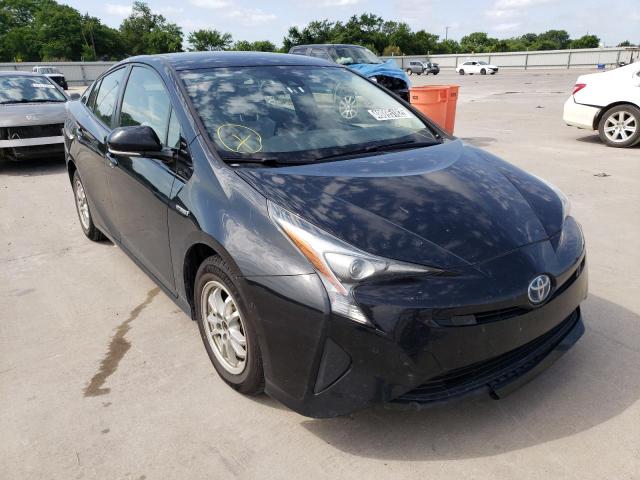 TOYOTA PRIUS 2018 with VIN JTDKBRFU2J3590915 - Photo from auction