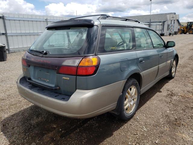 Photo 4 from auction – 2001 SUBARU LEGACY OUT with VIN 4S3BH686716654375