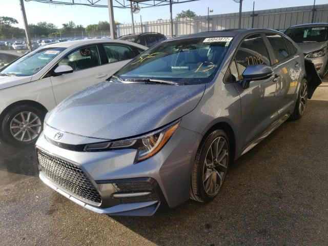 Photo 2 from auction – 2021 TOYOTA COROLLA SE with VIN 5YFP4MCE6MP076626