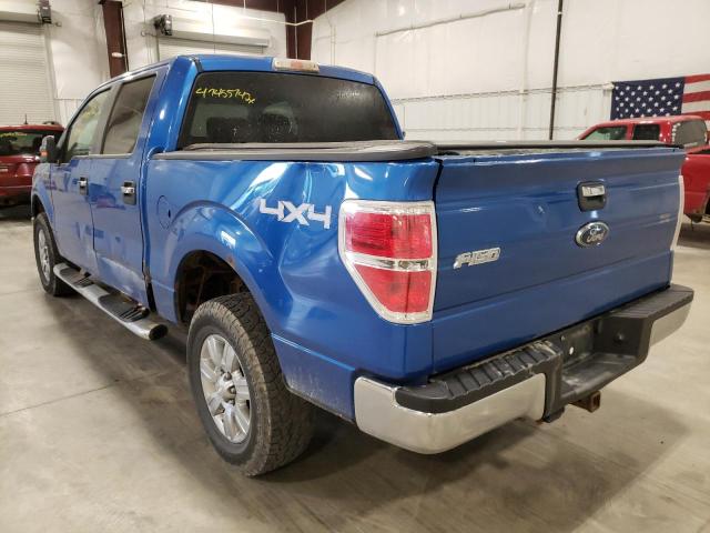 Photo 3 from auction – 2009 FORD F150 with VIN 1FTPW14V29FA11133