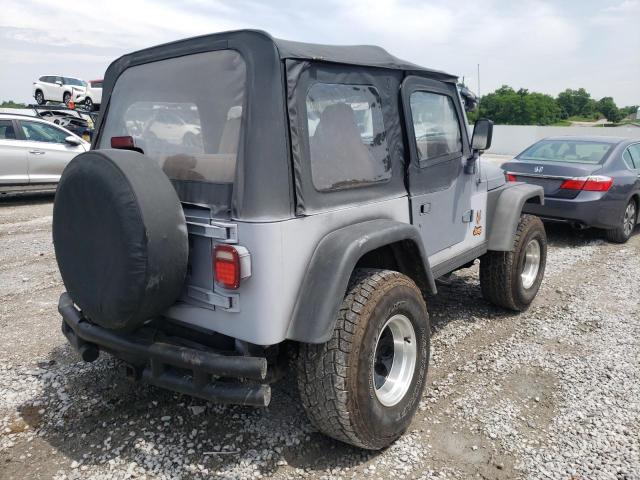 Photo 4 from auction – 1999 JEEP WRANGLER / with VIN 1J4FY19S1XP483006