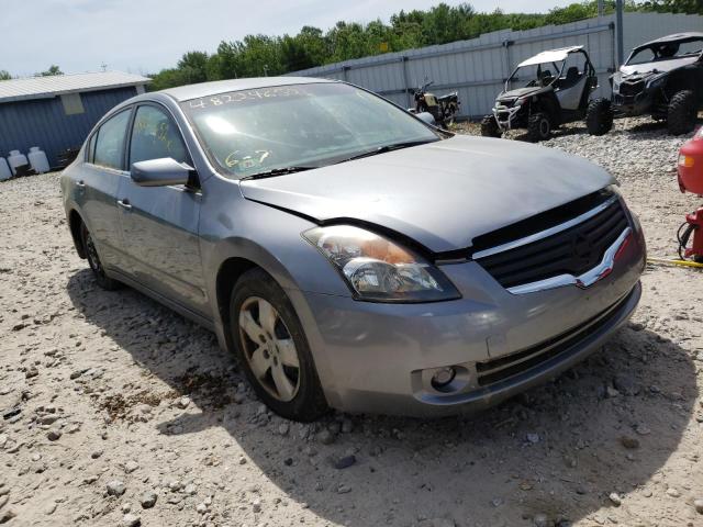 NISSAN ALTIMA 2.5 2007 with VIN 1N4AL21EX7N493464 - Photo from auction