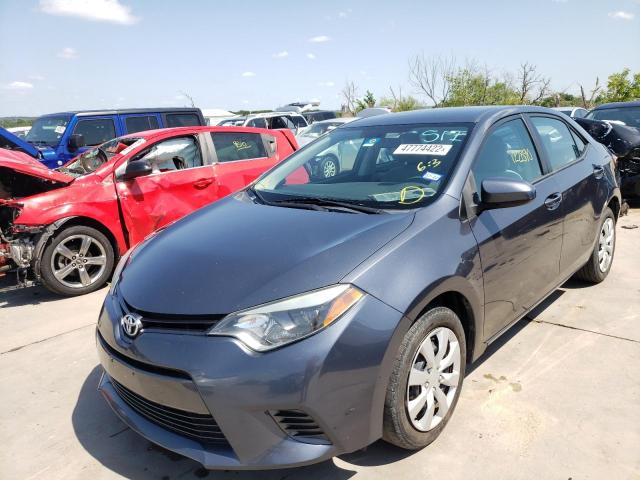 Photo 2 from auction – 2016 TOYOTA COROLLA L with VIN 5YFBURHE2GP446023