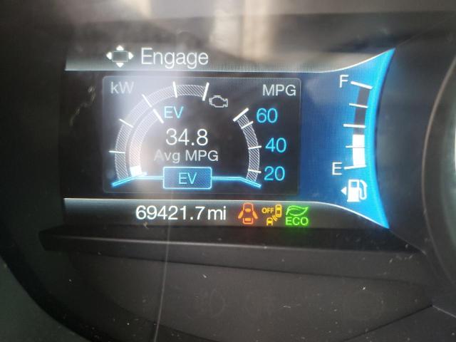 Photo 8 from auction – 2019 FORD FUSION SE with VIN 3FA6P0LUXKR224826