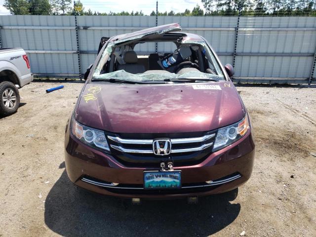 Photo 9 from auction – 2014 HONDA ODYSSEY EX with VIN 5FNRL5H68EB011289