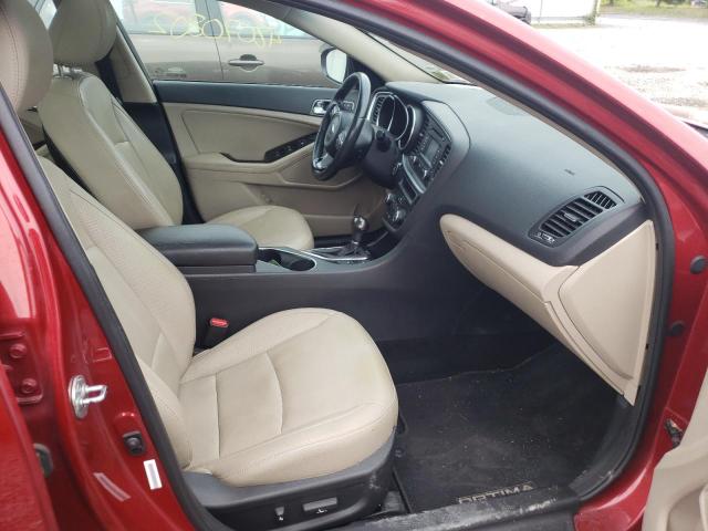 صورة رقم 5 من المزاد - 2014 KIA OPTIMA EX مع VIN 5XXGN4A75EG340706